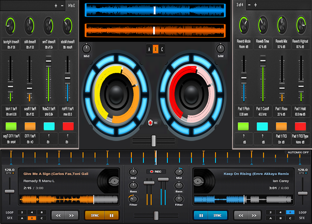 dj mixer software free download